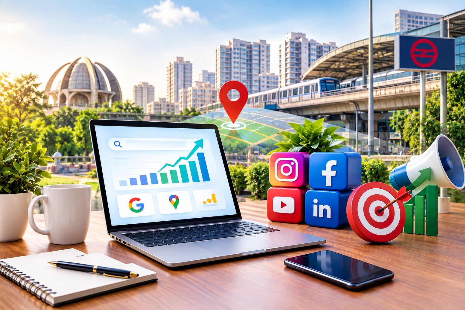 Best Digital Marketing Agency in Dwarka for Local Businesses