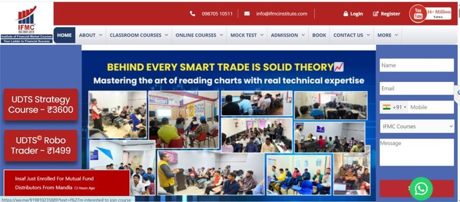 IFMC Institute website
